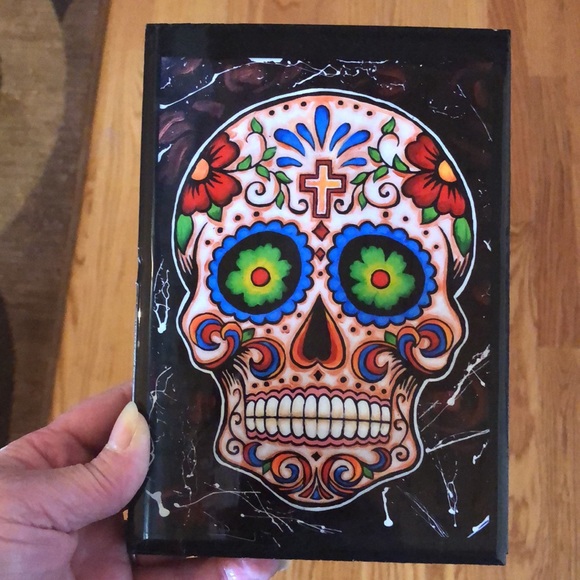Other - 💀 SUGAR SKULL 🎃 HALLOWEEN HANGING PICTURE FRAME